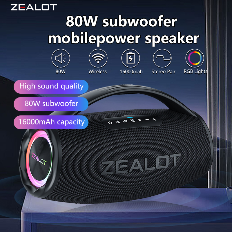 Holy Stone Drone Hs175 - ZEALOT S97 مكبر صوت لاسلكي 80