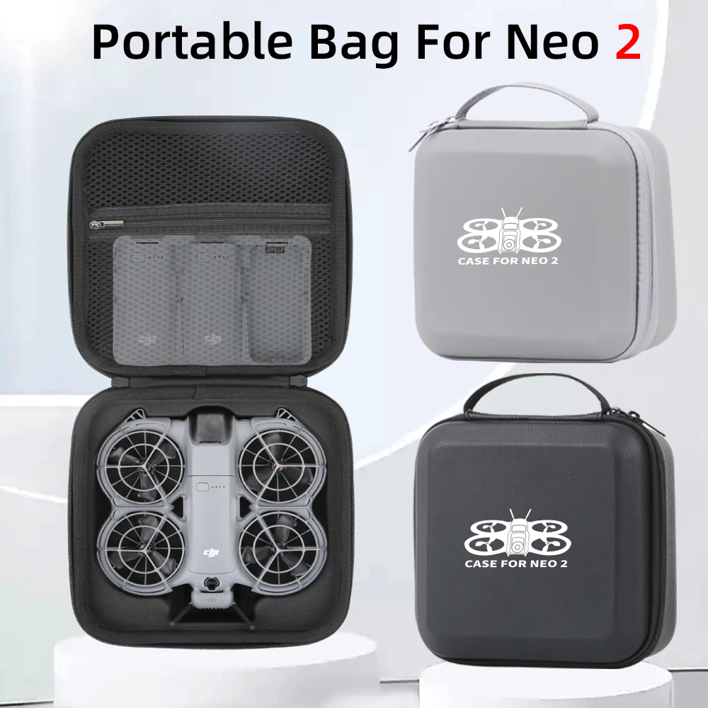 Drone Hard Shell Case - حقيبة يد تخزين مضادة للخدش والغبار