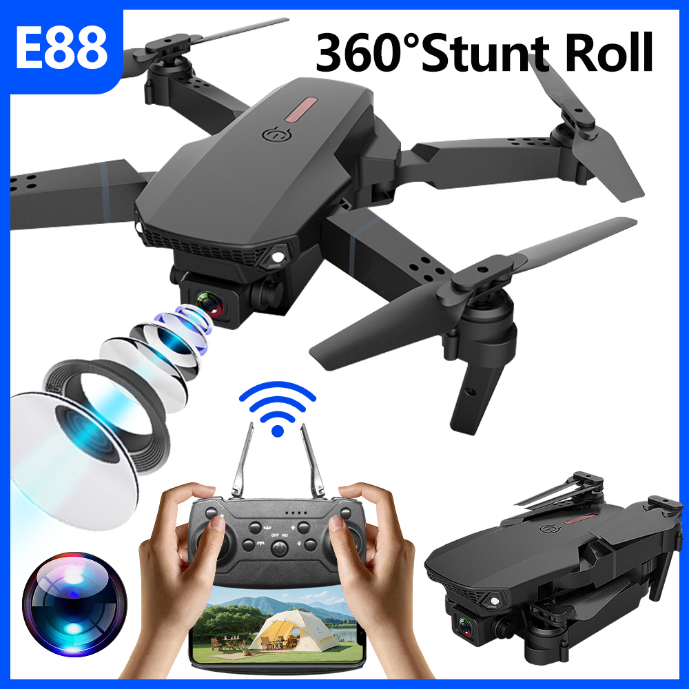 Eachine Drone E58 - E88 طائرة بدون طيار صغيرة بدون