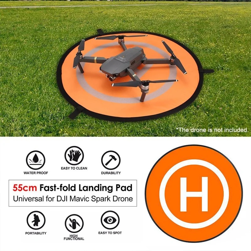 Drone Landing Pad - بساط هبوط قابل للطي بطول 55