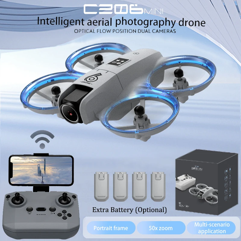 Drone Remote Controller Lanyard - طائرة بدون طيار CZ06 Mini RC