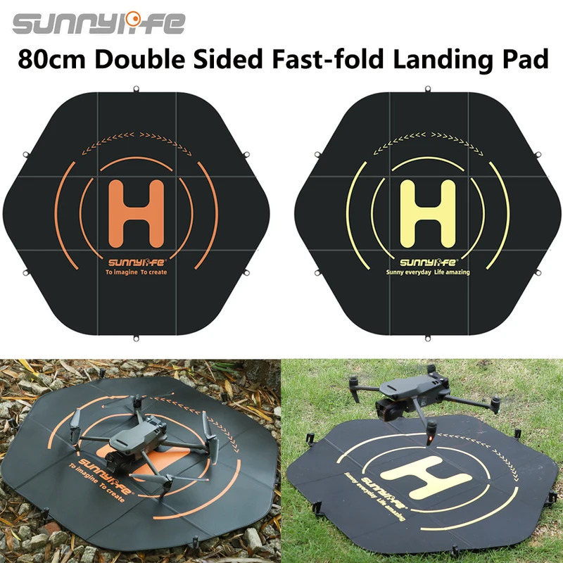 Drone Landing Pad - Sunnylife 80 سنتيمتر مقاوم للماء الطائرة