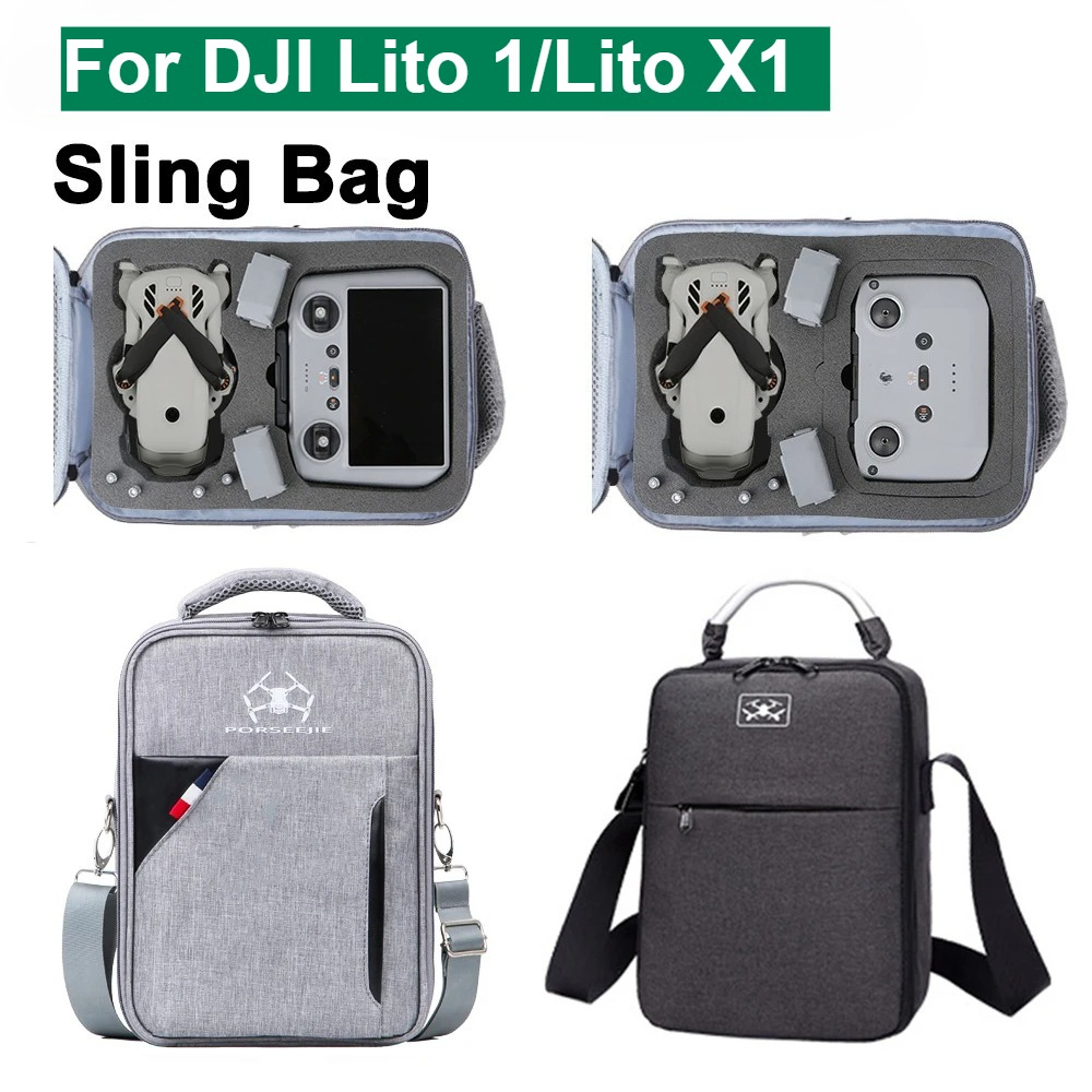 Drone Carrying Case - حقيبة كتف محمولة لـ DJI Lito