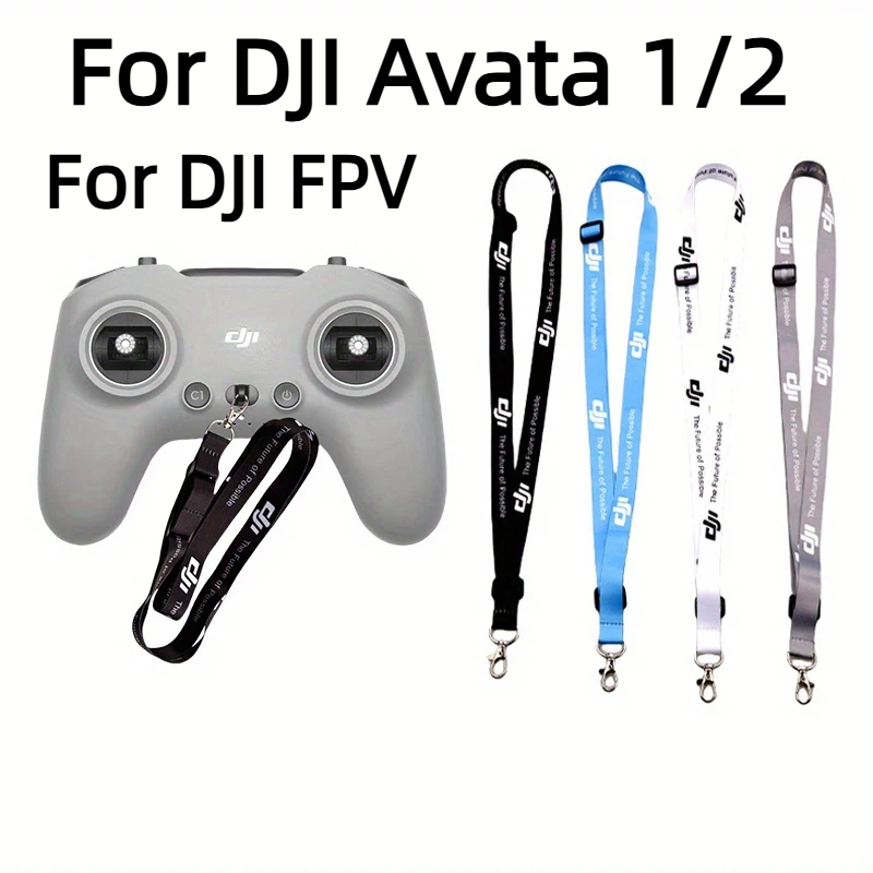 Drone Remote Controller Lanyard - حزام رقبة مع غطاء حماية مقاوم