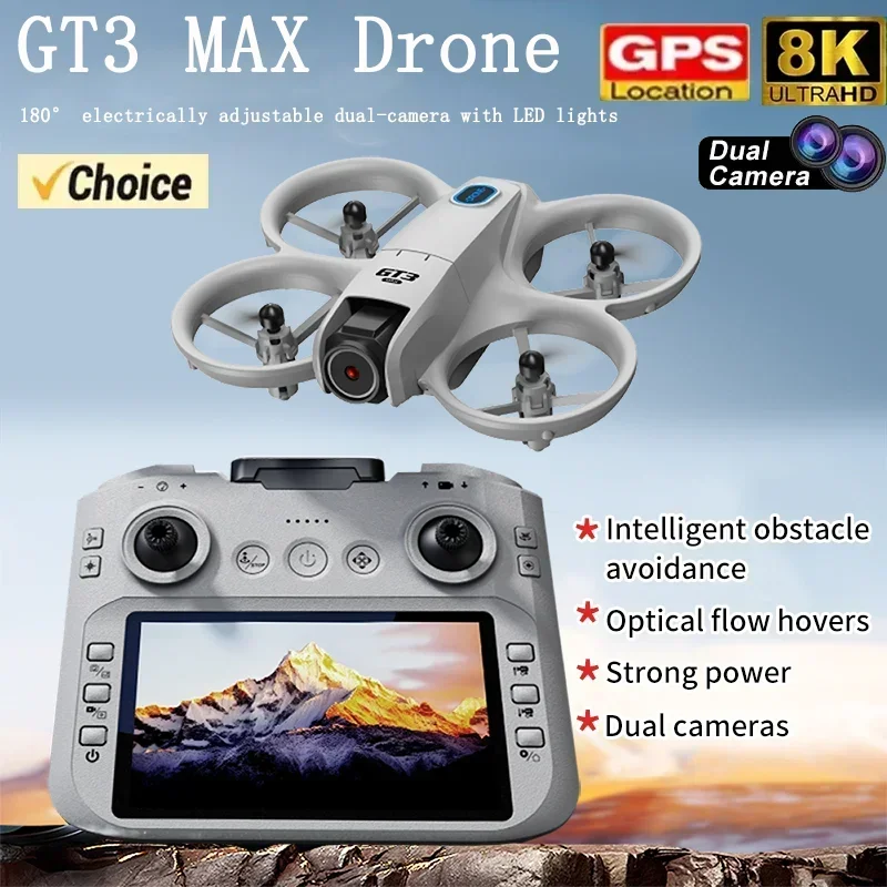 Eachine Drone E58 - طائرة بدون طيار GT3 ميني جديدة
