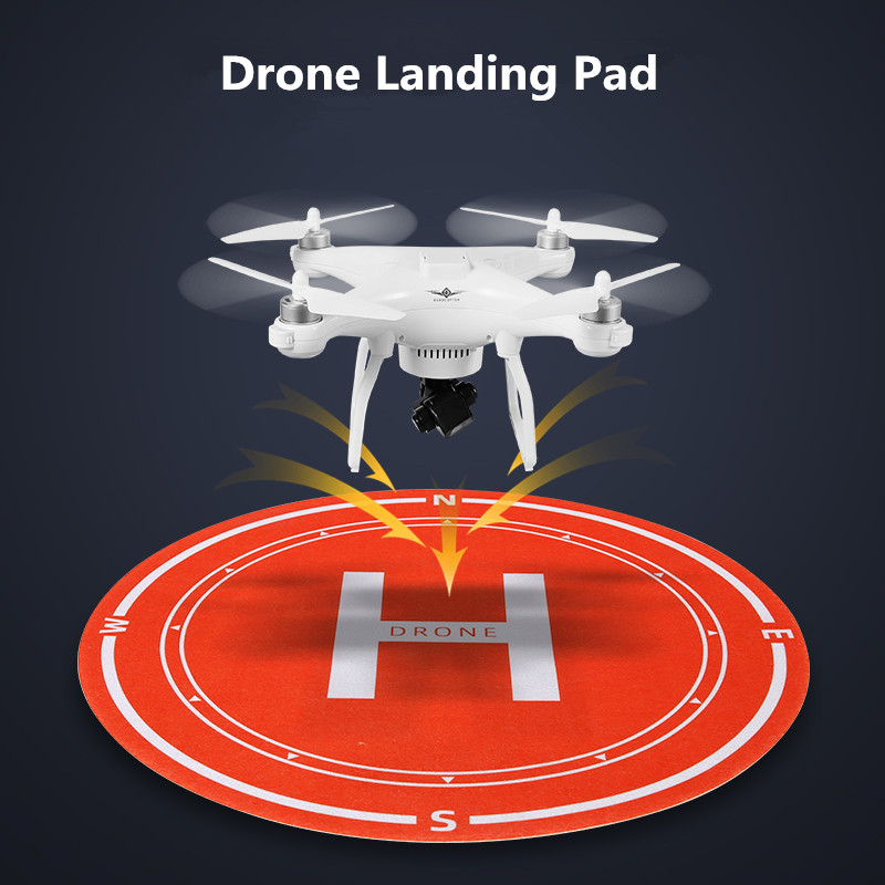 Drone Landing Pad - لوحة هبوط شاملة للطائرة بدون طيار