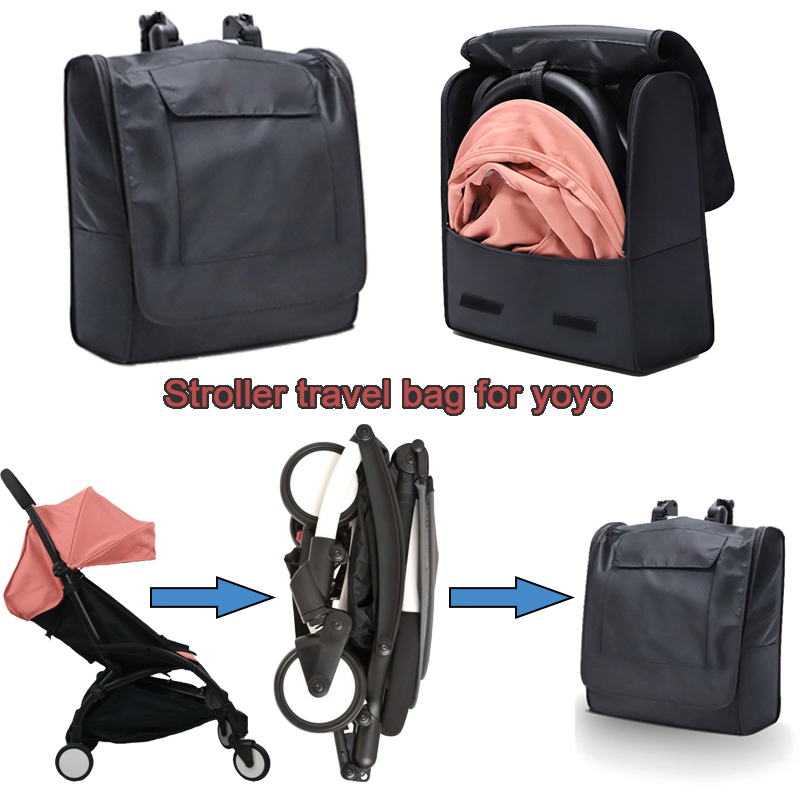Drone Backpack - عربة حقيبة السفر مقاوم للماء الأسود
