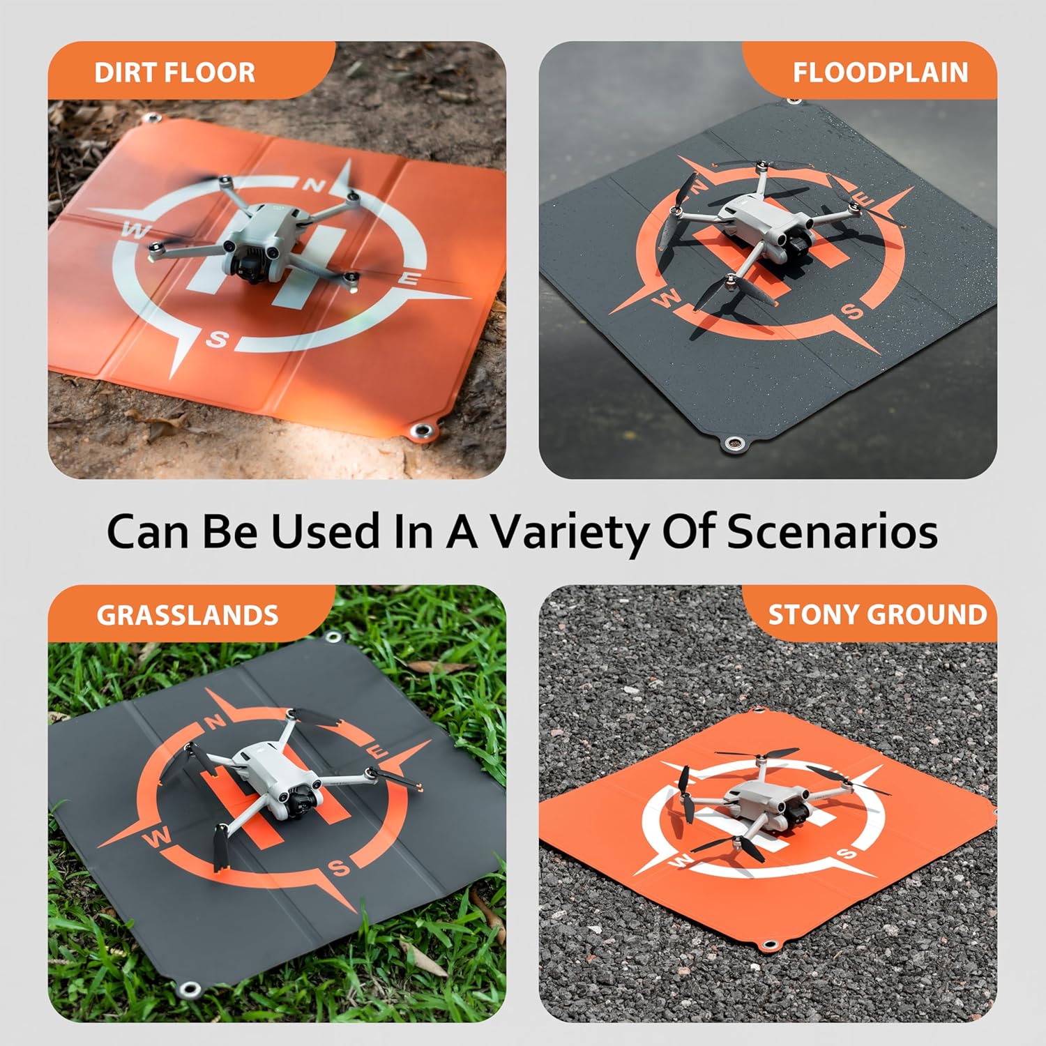 منصة هبوط للطائرات بدون طيار ل - مراجعة Drone Landing Pad وسعره