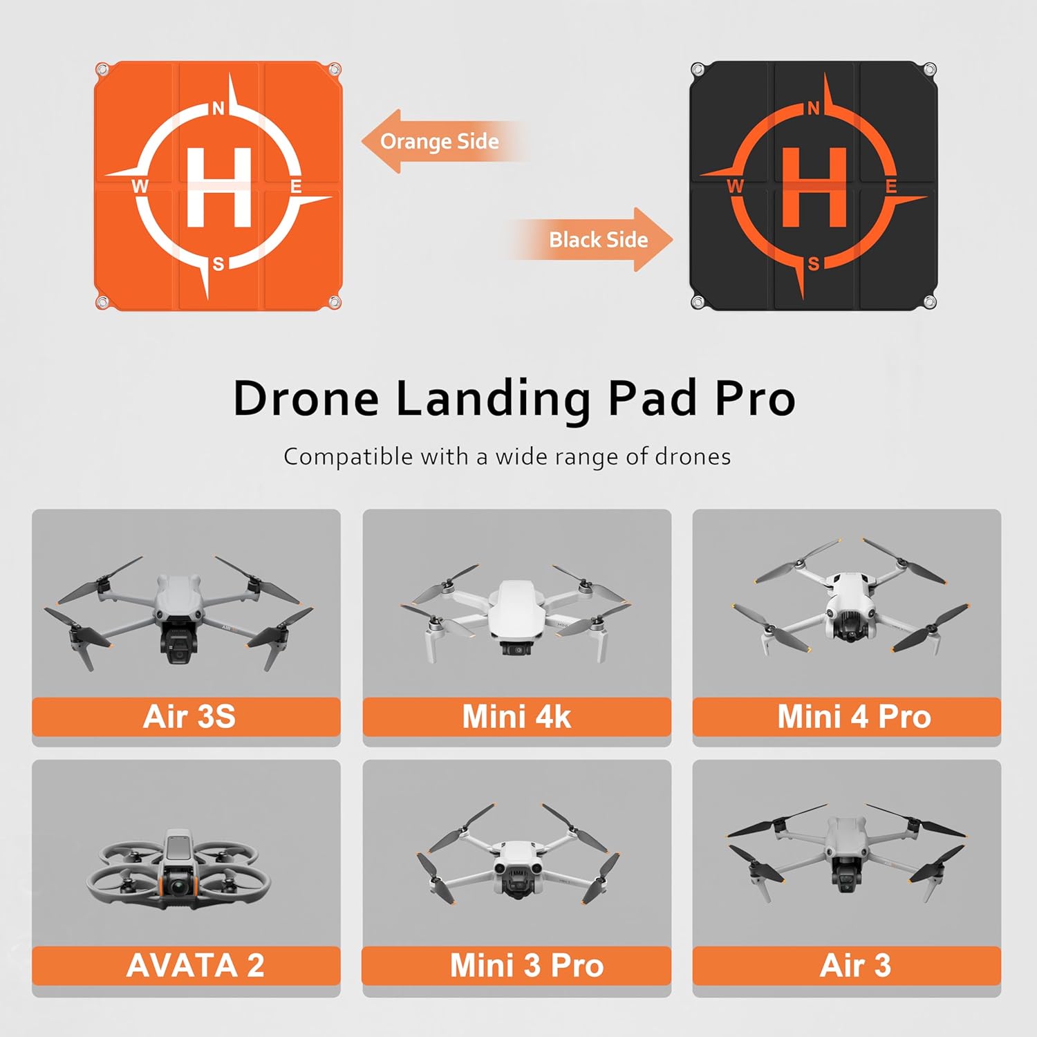 منصة هبوط للطائرات بدون طيار ل - مراجعة Drone Landing Pad وسعره