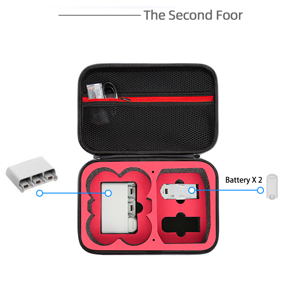 حقيبة تخزين مقاومة للصدمات لـ  - مراجعة Drone Carrying Case وسعره