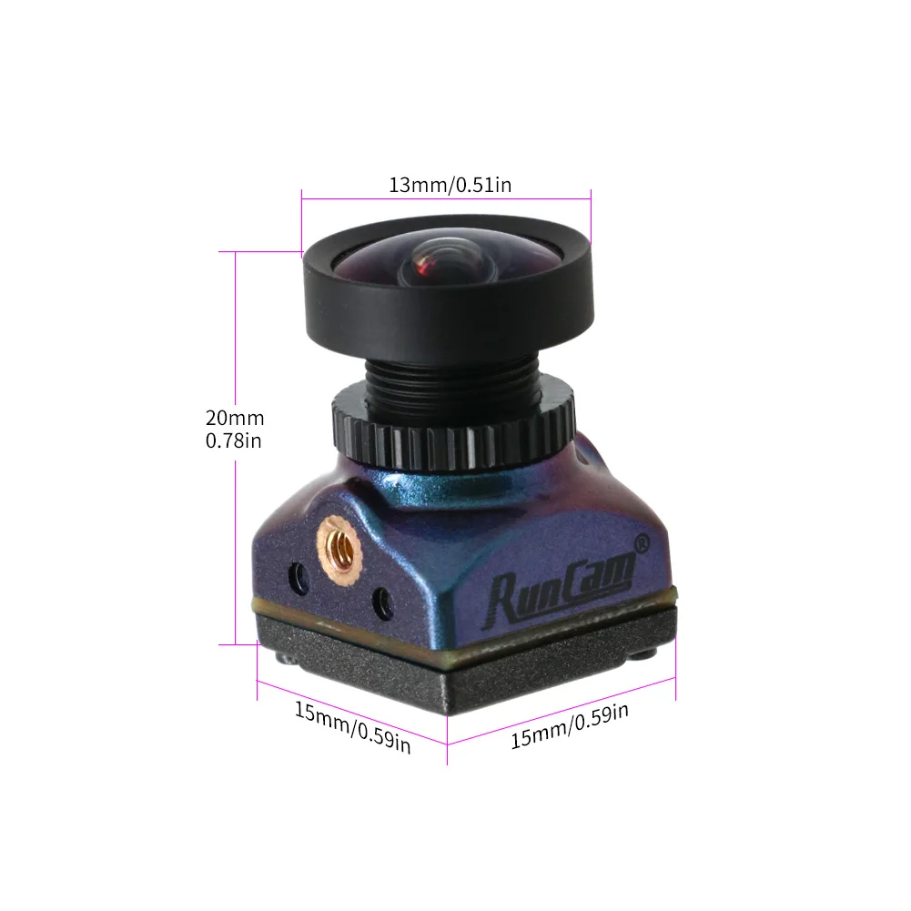 RunCam Racer Nano 4 1200TVL Su - مراجعة Drone Beacon Light وسعره
