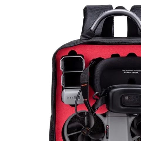 حقيبة ظهر كبيرة السعة لـ DJI A - مراجعة Drone Backpack وسعره