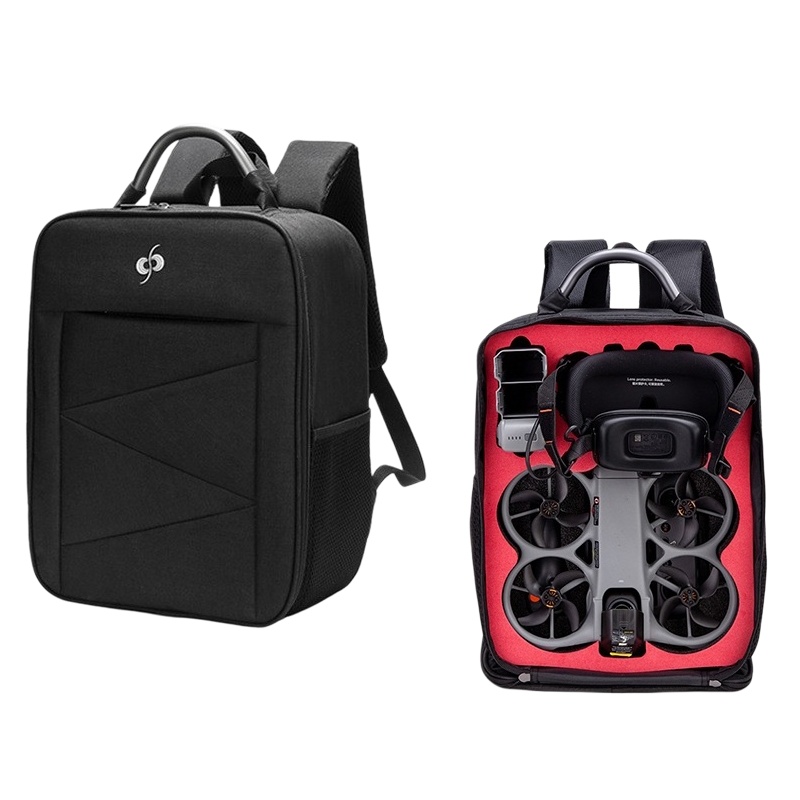 حقيبة ظهر كبيرة السعة لـ DJI A - مراجعة Drone Backpack وسعره