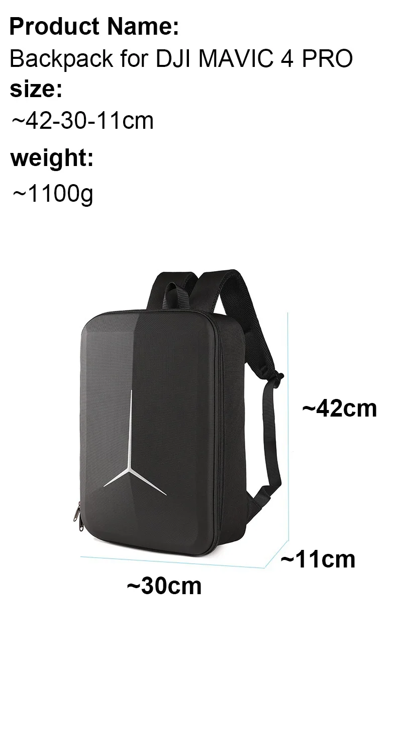 حقيبة ظهر لـ DJI MAVIC 4 PRO ب - مراجعة Drone Backpack وسعره