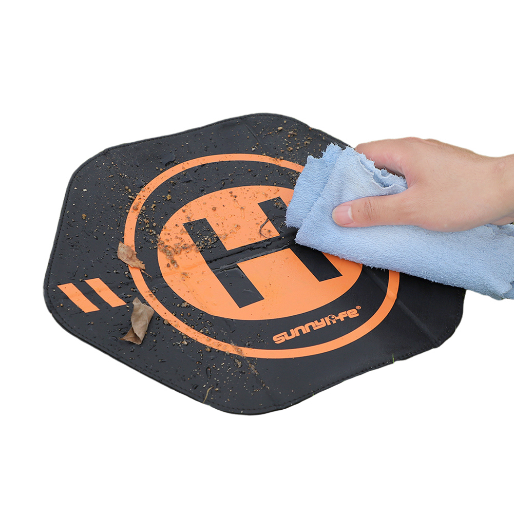 35 سنتيمتر الطائرة بدون طيار ا - مراجعة Drone Landing Pad وسعره
