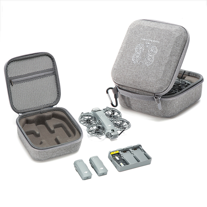 حقيبة حمل لجهاز التحكم عن بعد  - مراجعة Drone Hard Shell Case وسعره