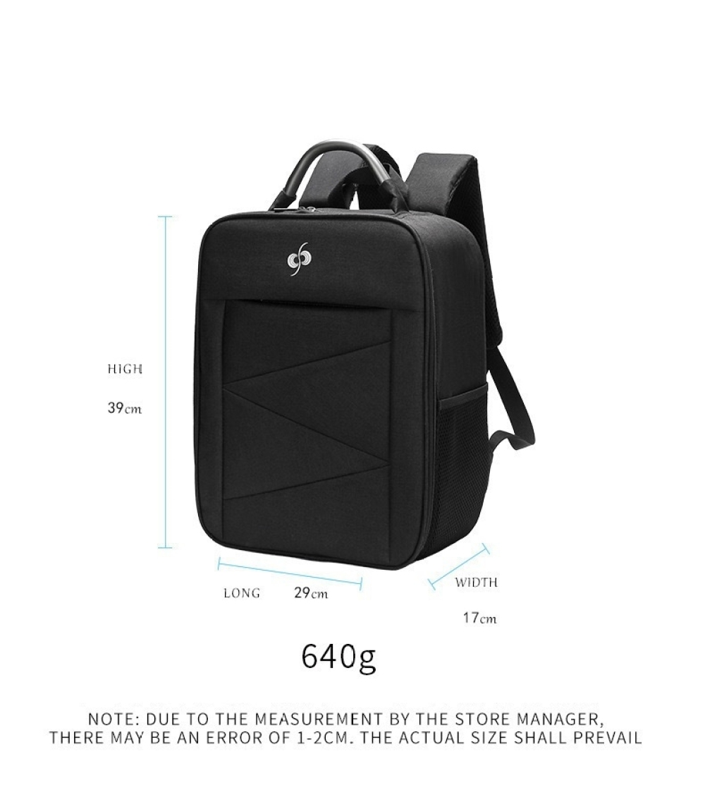 حقيبة ظهر لحمل DJI Mavic 4 Pro - مراجعة Drone Backpack وسعره