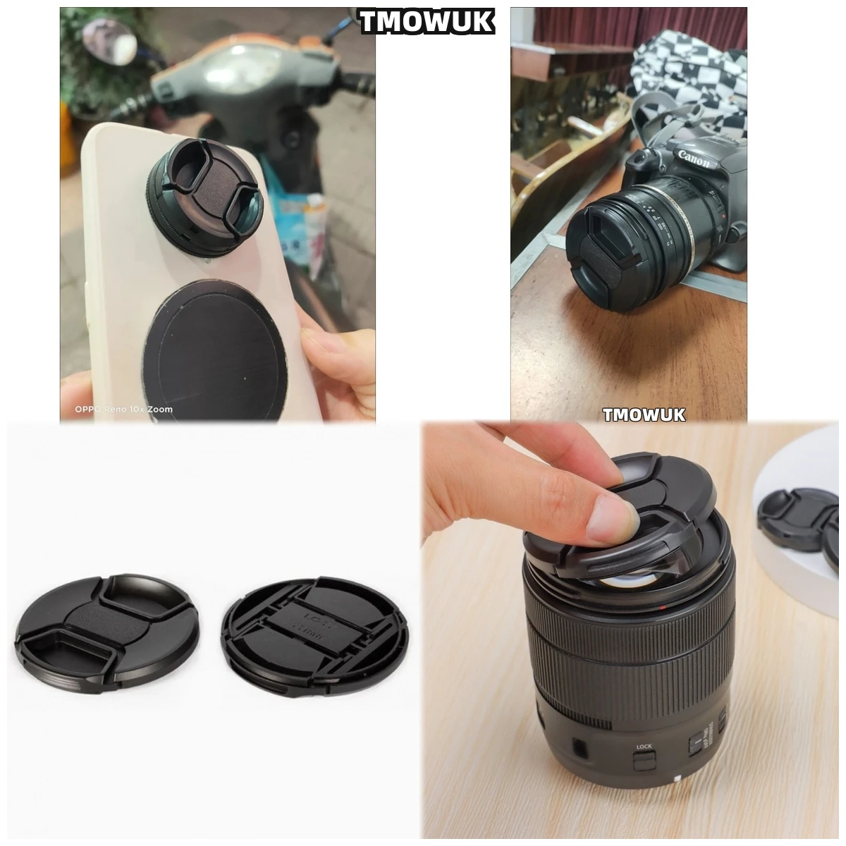 غطاء حماية لعدسة الكاميرا لطرا - مراجعة Canon Camera Eos M50 Mark Ii وسعره