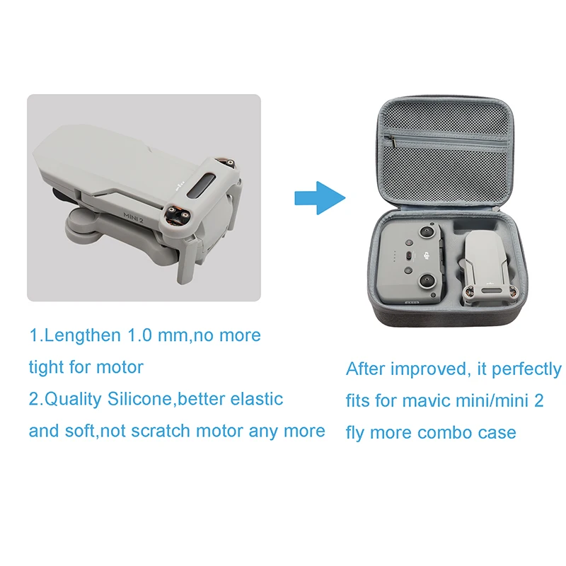 حامل مروحة سيليكون لطائرة DJI  - مراجعة Drone Tablet Mount وسعره