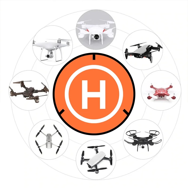 بساط هبوط قابل للطي بطول 55 سم - مراجعة Drone Landing Pad وسعره