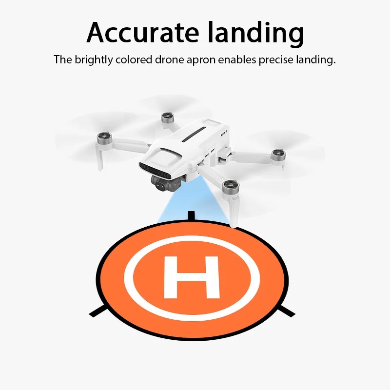بساط هبوط قابل للطي بطول 55 سم - مراجعة Drone Landing Pad وسعره