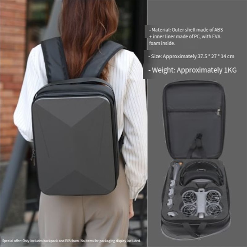 حقيبة ظهر صلبة AED6 لطائرة DJI - مراجعة Drone Carrying Case وسعره