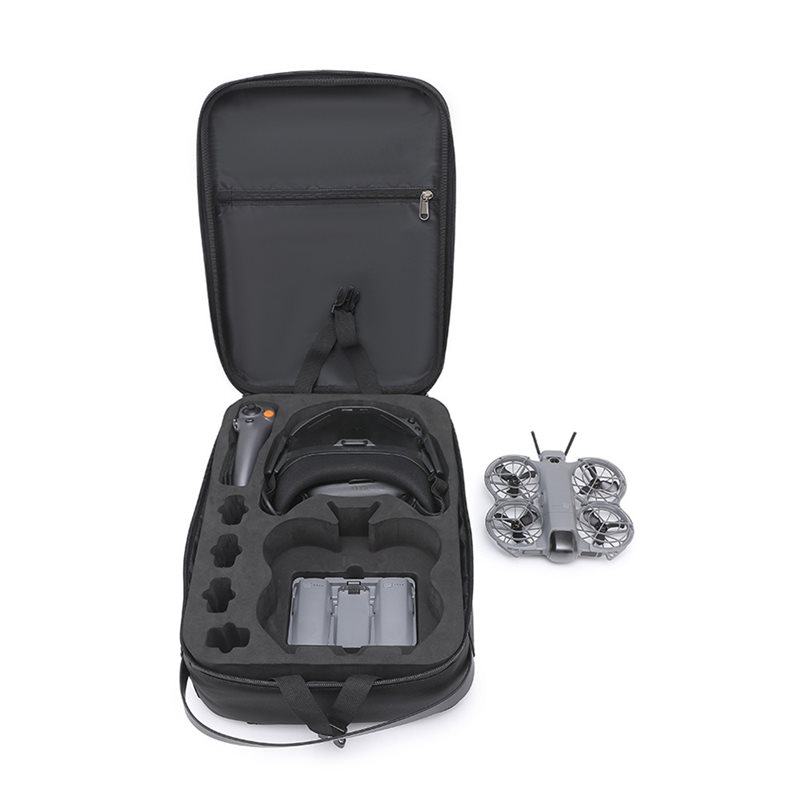 حقيبة ظهر صلبة AED6 لطائرة DJI - مراجعة Drone Carrying Case وسعره