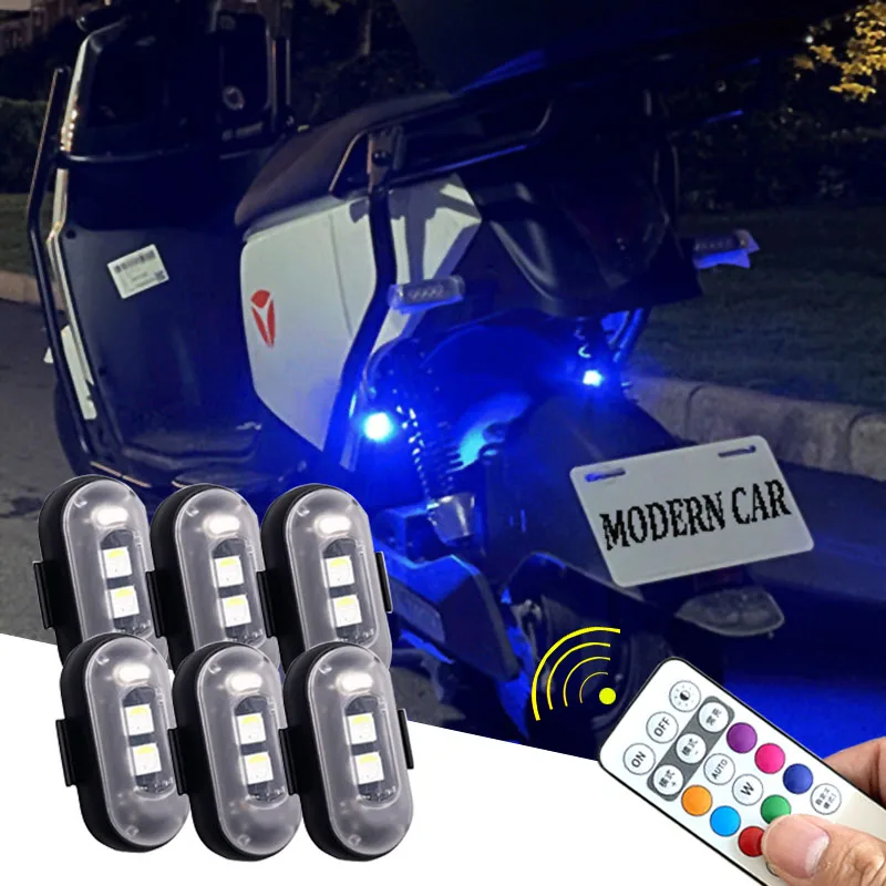 ضوء ستروب لاسلكي للتحكم عن بعد - مراجعة Drone Strobe Light وسعره