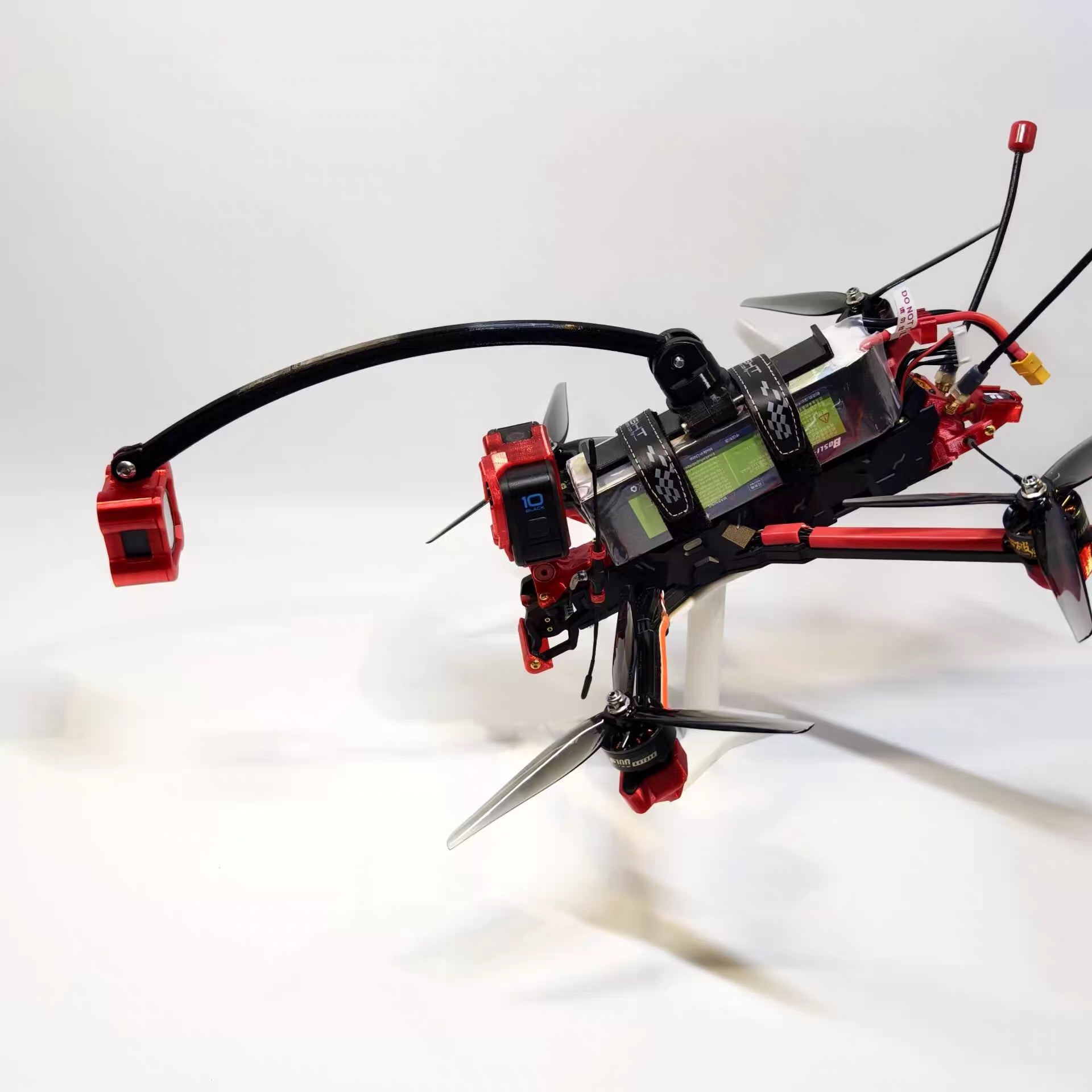 كاميرا FPV عصا سيلفي دوارة 360 - مراجعة Drone Control Stick وسعره