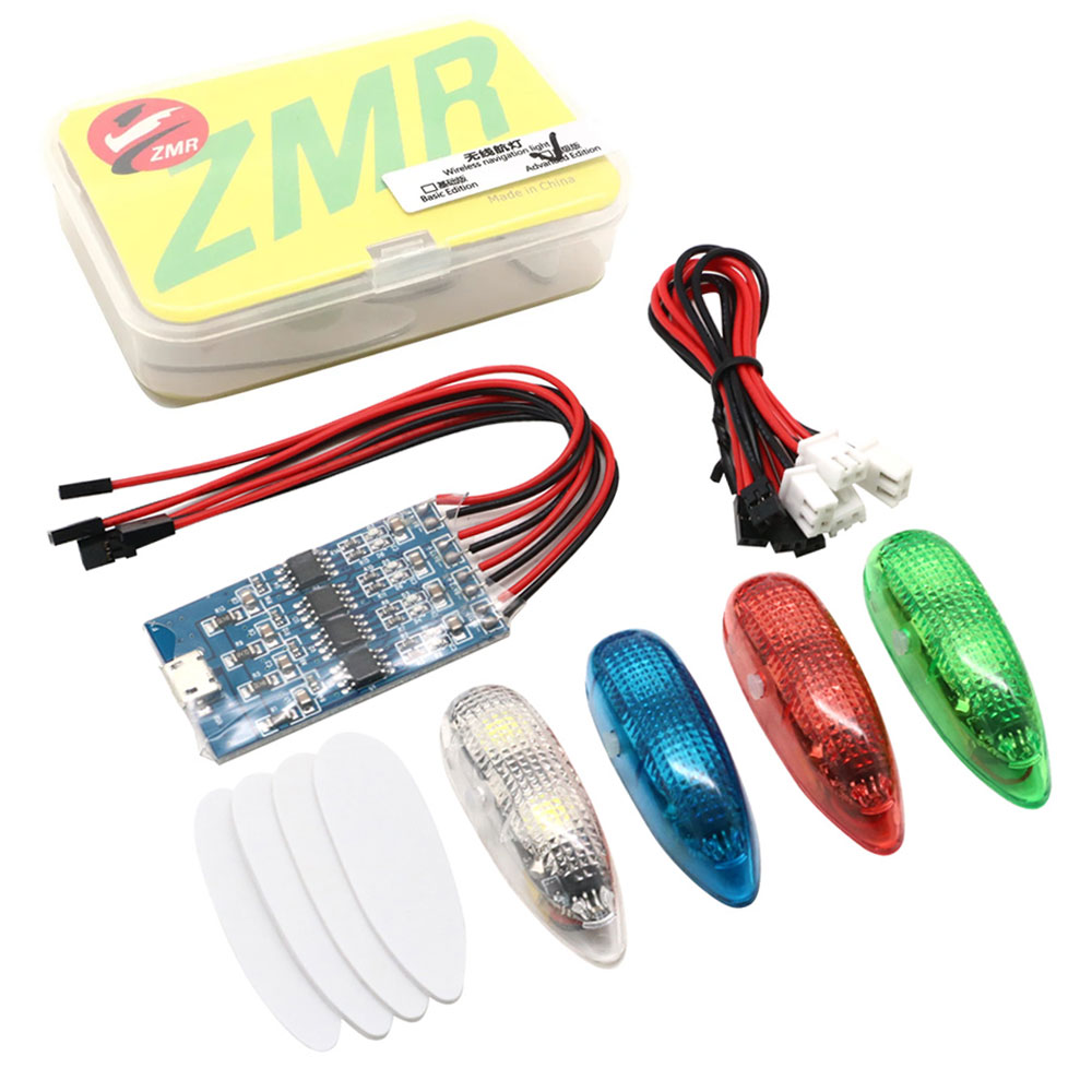 ZMR III ضوء الملاحة اللاسلكية  - مراجعة Drone Beacon Light وسعره