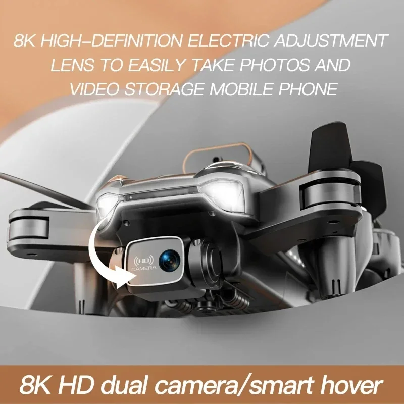 طائرة بدون طيار P11 Pro Max 8K - مراجعة Eachine Drone E58 وسعره