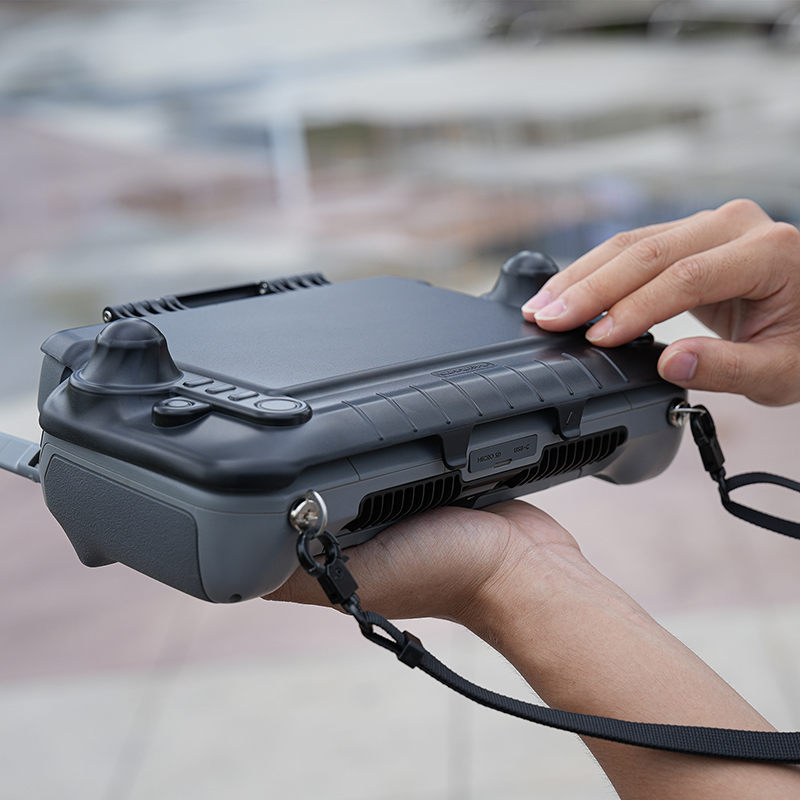 غطاء حماية لـ DJI RC Plus 2 شا - مراجعة Drone Joystick Cover وسعره