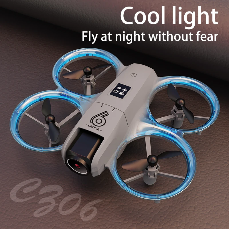 طائرة بدون طيار CZ06 Mini RC Q - مراجعة Drone Remote Controller Lanyard وسعره