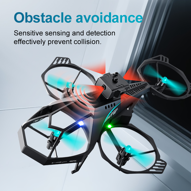 طائرة التحكم عن بعد V35 الجديد - مراجعة Drone Remote Controller Lanyard وسعره