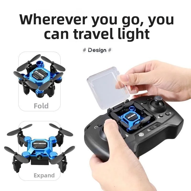 طائرة بدون طيار صغيرة قابلة لل - مراجعة Drone Remote Controller Lanyard وسعره