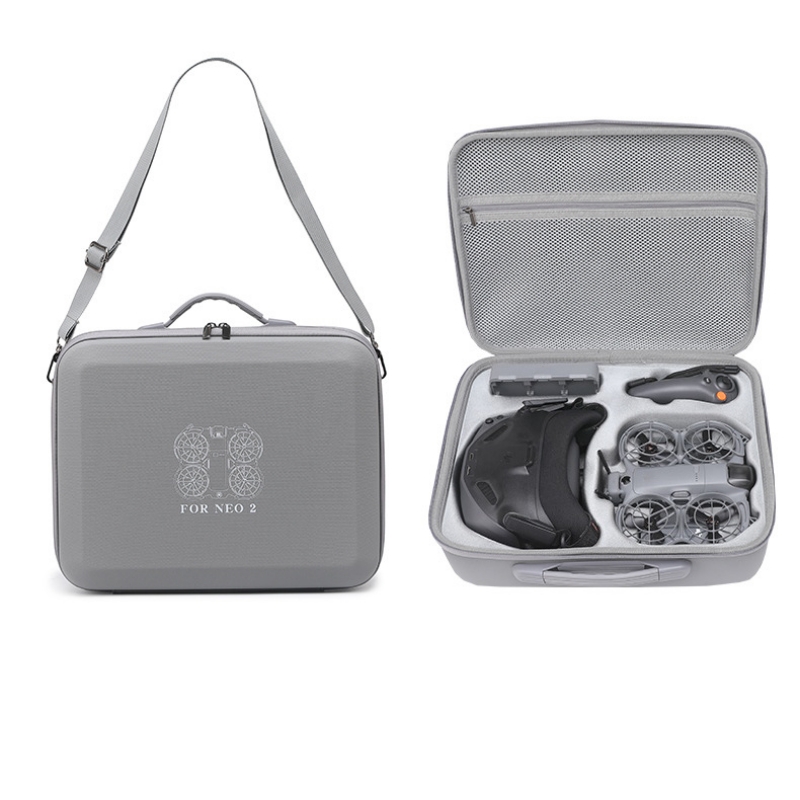 حقيبة يد ذات سعة عالية لـ DJI  - مراجعة Drone Hard Shell Case وسعره