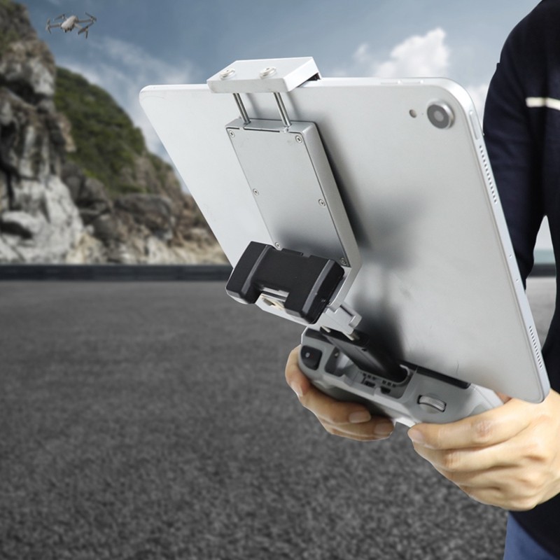 ملحقات FEDI لطائرات DJI Mini2  - مراجعة Drone Tablet Mount وسعره