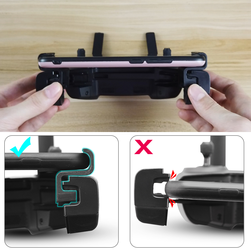 الهاتف جبل ل DJI Mavic Mini /S - مراجعة Drone Tablet Mount وسعره