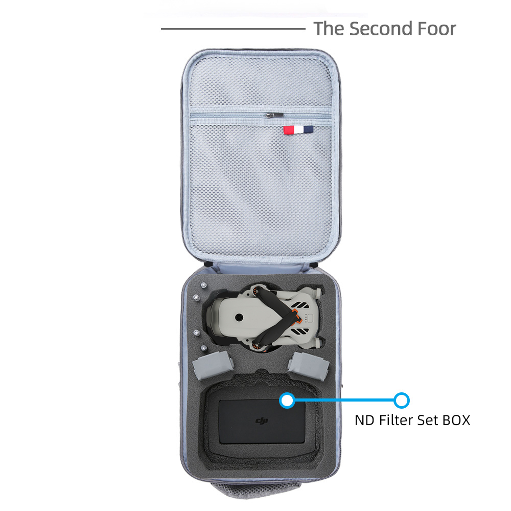 حقيبة كتف محمولة لـ DJI Lito 1 - مراجعة Drone Carrying Case وسعره