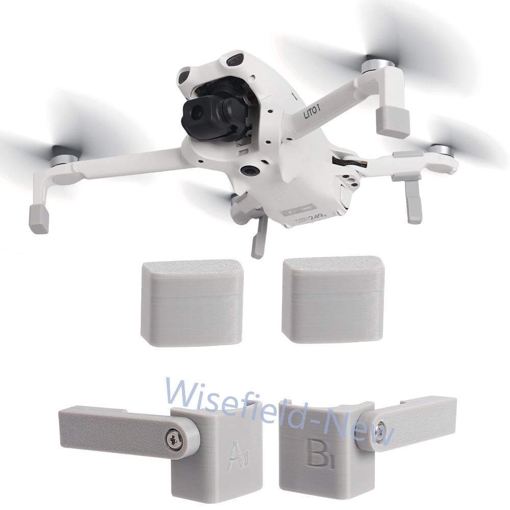 موسع أرجل الهبوط لطائرة DJI LI - مراجعة Drone Landing Pad وسعره