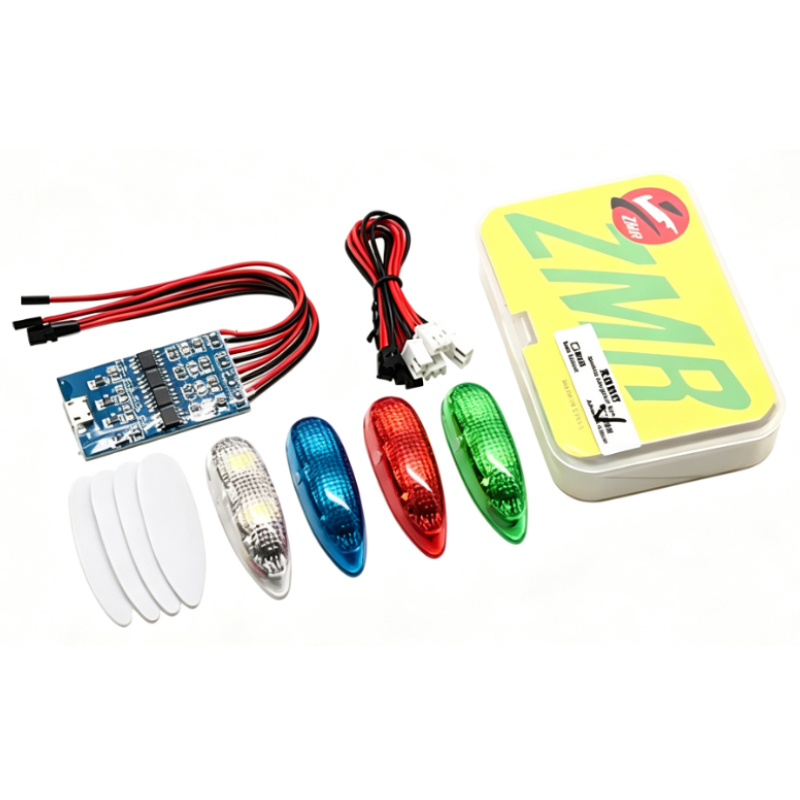 ضوء الملاحة اللاسلكي ZMR III 1 - مراجعة Drone Beacon Light وسعره