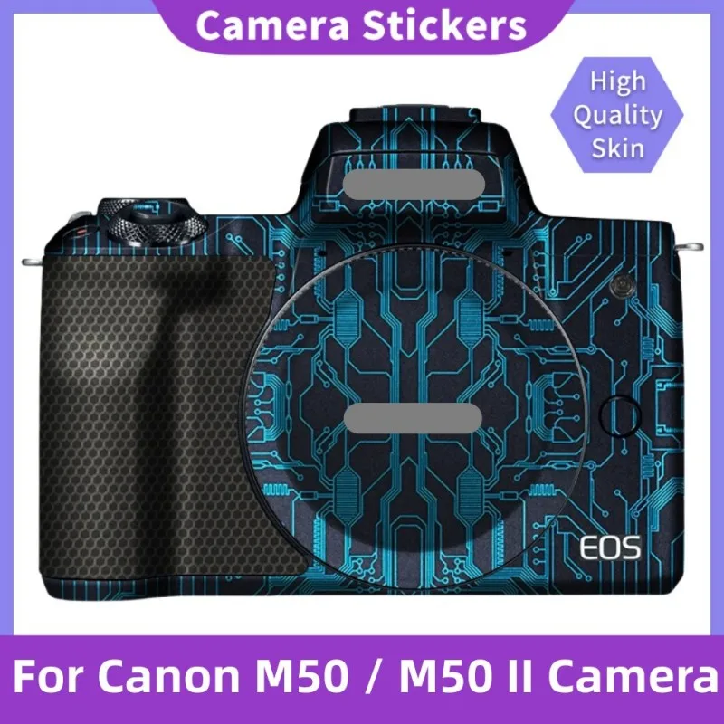 لكانون M50 / M50 II ملصق مائي  - مراجعة Canon Camera Eos M50 Mark Ii وسعره