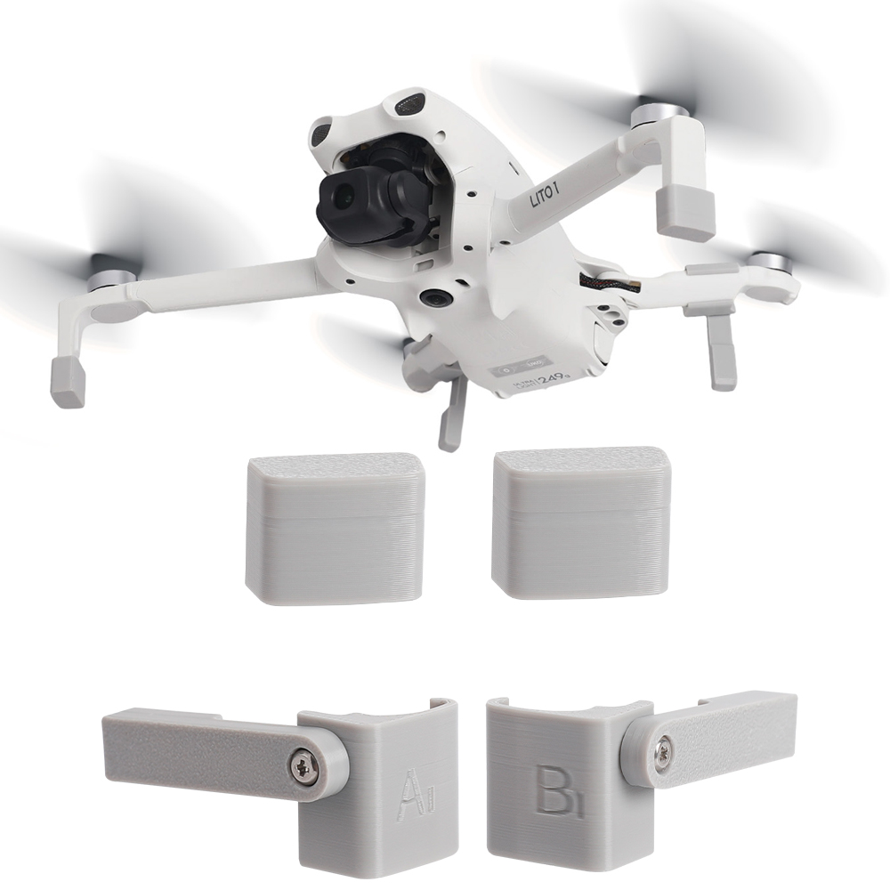 موسع أرجل الهبوط لطائرة DJI LI - مراجعة Drone Landing Pad وسعره
