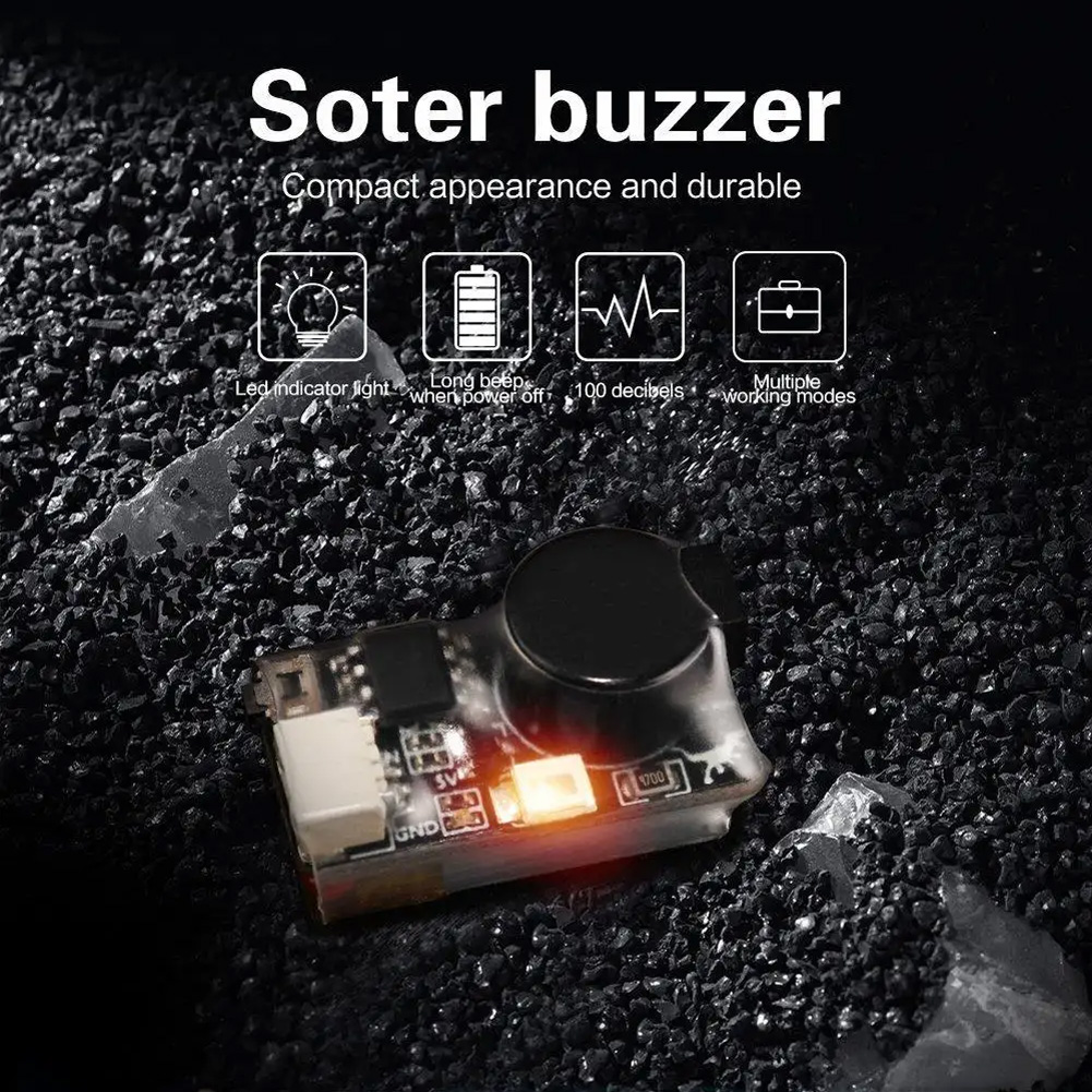 HGLRC Soter FPV الطائرة بدون ط - مراجعة Drone Beacon Light وسعره