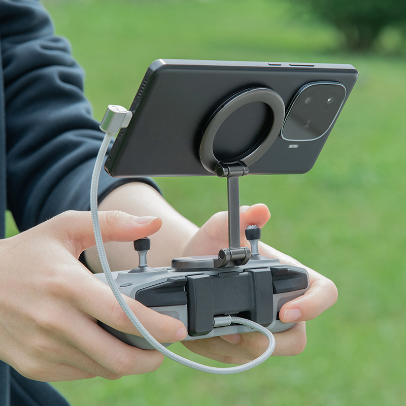 RC N3 360 °   دوران وقابل للطي - مراجعة Drone Tablet Mount وسعره
