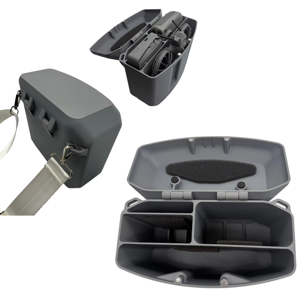 صندوق مطبوع ثلاثي الأبعاد لـ D - مراجعة Drone Carrying Case وسعره