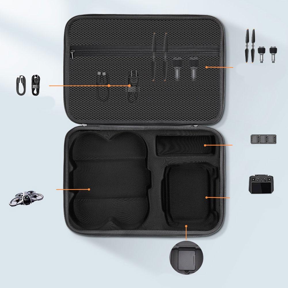   حقيبة تخزين محمولة لطائرة دي - مراجعة Drone Hard Shell Case وسعره