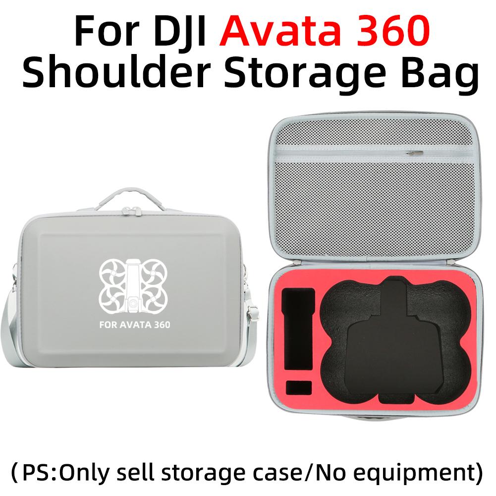صندوق حمل محمول لـ DJI Avata 3 - مراجعة Drone Carrying Case وسعره