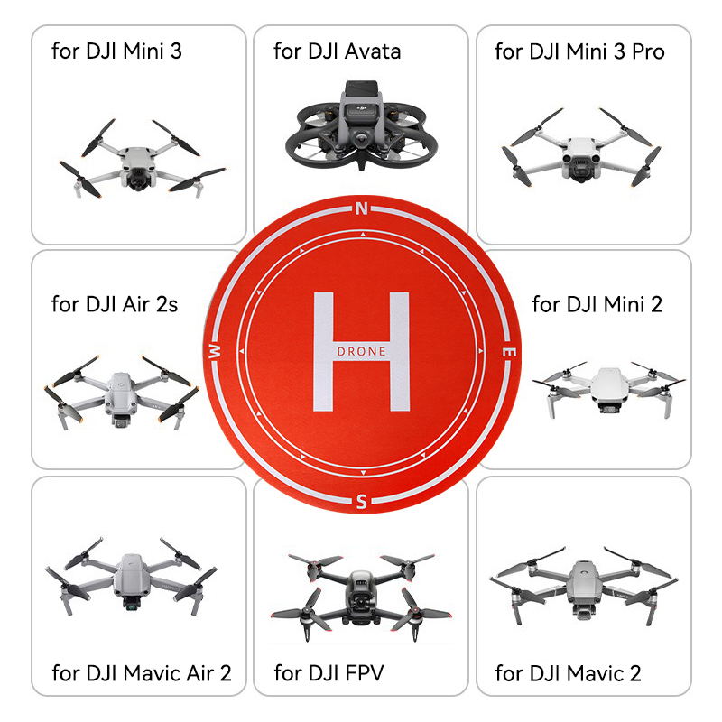 لوحة هبوط شاملة للطائرة بدون ط - مراجعة Drone Landing Pad وسعره