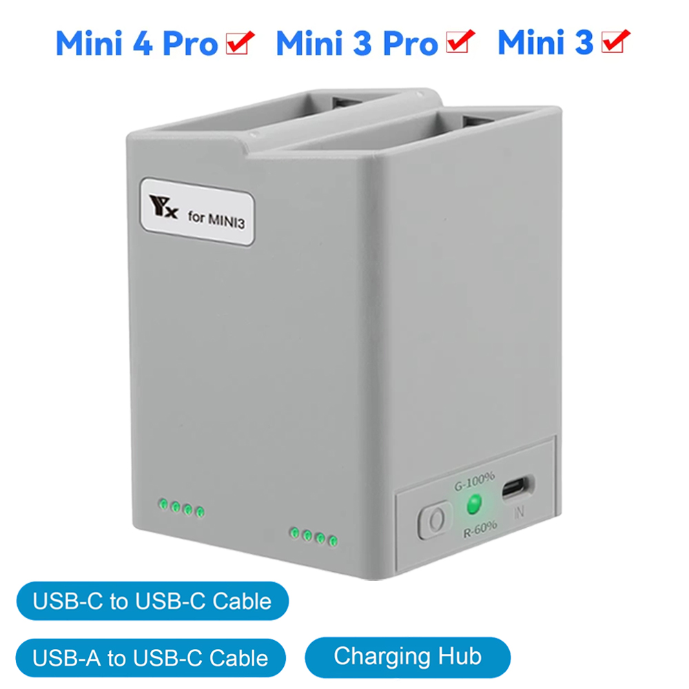 ل DJI Mini 3Pro/4Pro بطارية ات - مراجعة Dji Drone Mini 3 وسعره